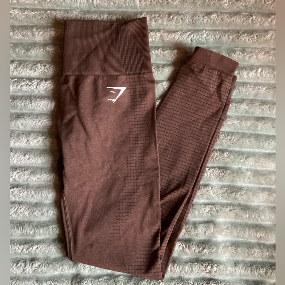 GYMSHARK - Vital Seamless 2.0 - Espresso - S